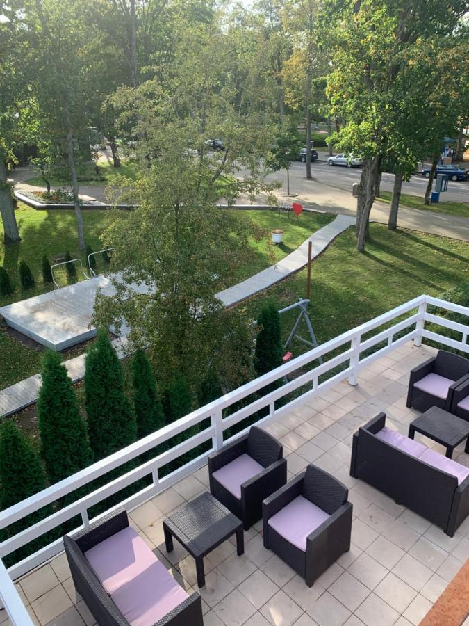 Raze Hotel Palanga Eksteriør billede