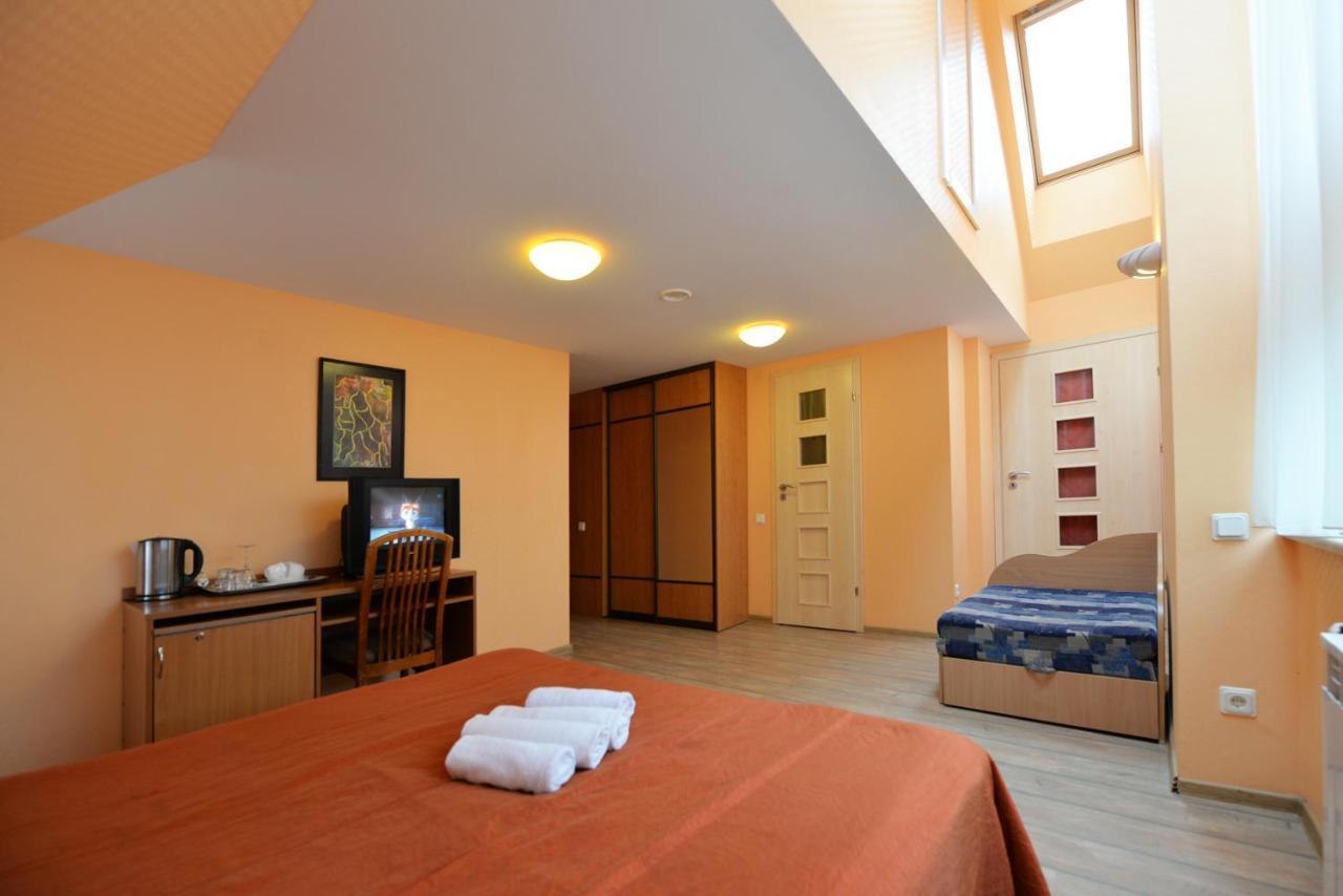 Raze Hotel Palanga Eksteriør billede