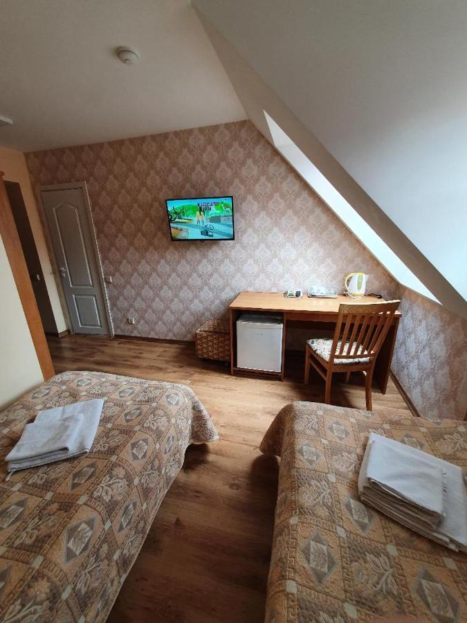 Raze Hotel Palanga Eksteriør billede
