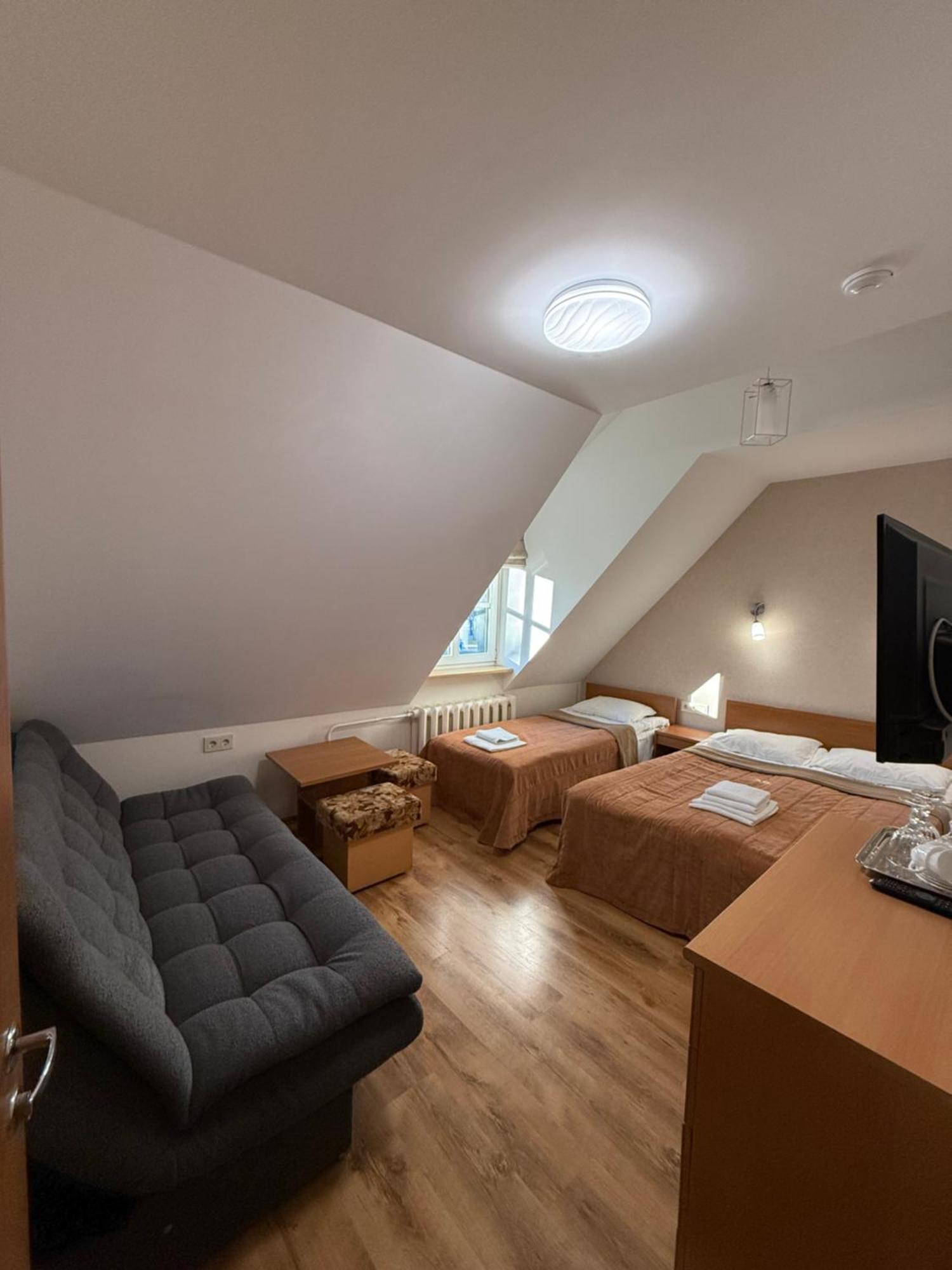 Raze Hotel Palanga Eksteriør billede