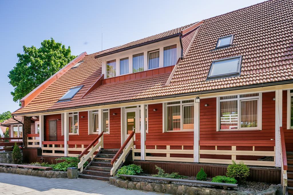 Raze Hotel Palanga Eksteriør billede