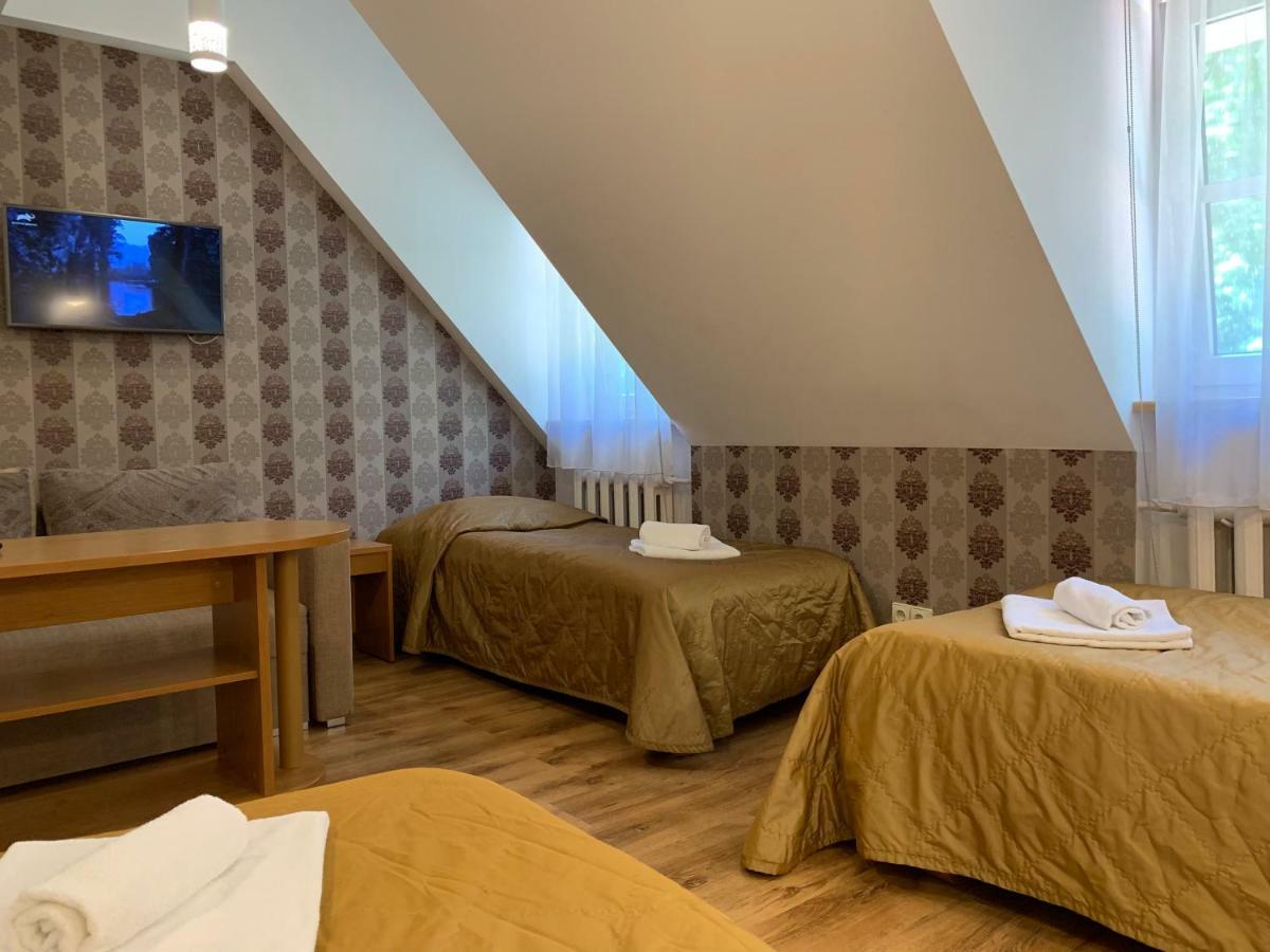 Raze Hotel Palanga Eksteriør billede