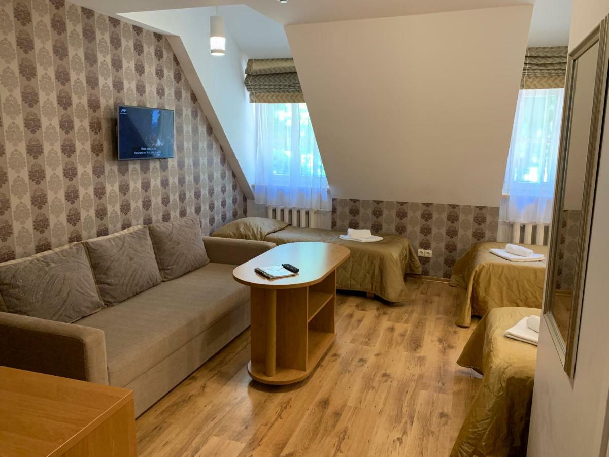 Raze Hotel Palanga Eksteriør billede